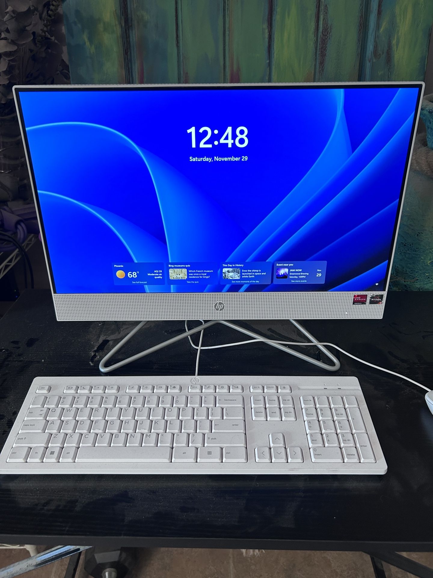 HP All In One PC Model 22-dd0032