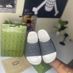 Gucci Platform Slides