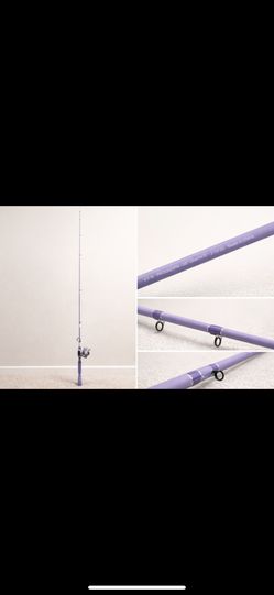 6’6” Medium Heavy Spinning Fishing Rod – Graphite Blank – Bass / Inshore