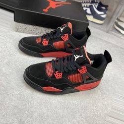 Jordan 4 Red Thunder 67