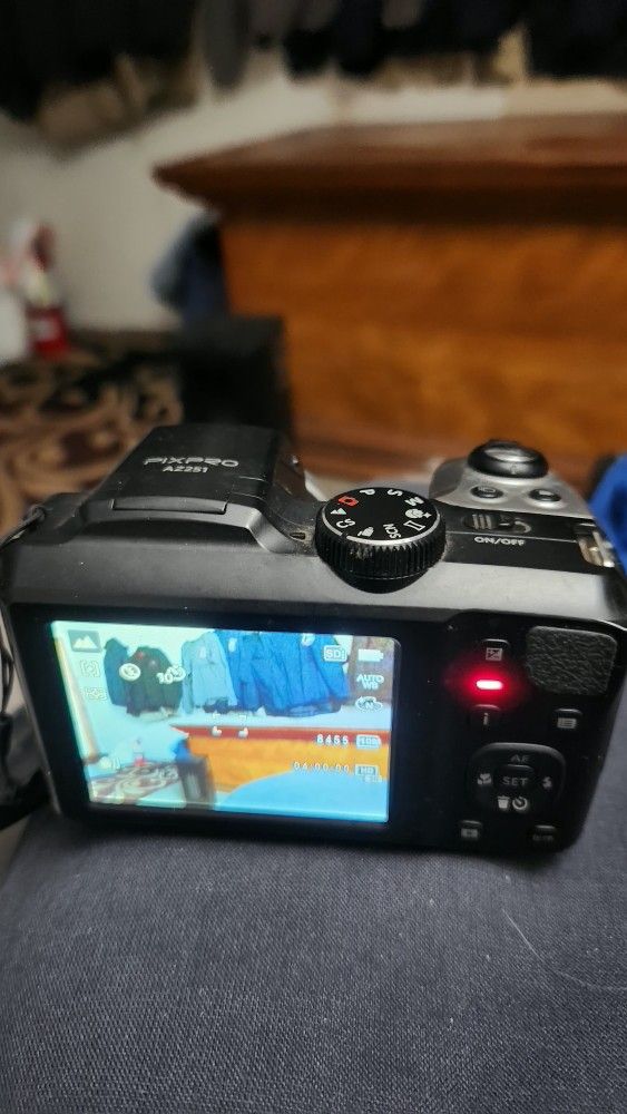 Kodak 25 X Is Wide Angle Camra Pixpro Az251