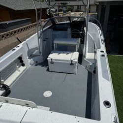 1992 Proline Walk-Around Cuddy