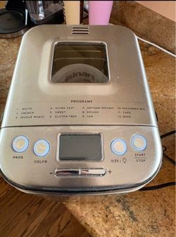 Cuisinart Bread Maker