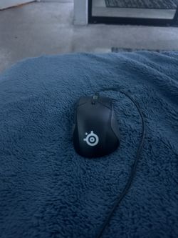 Steal Series Mouse Black