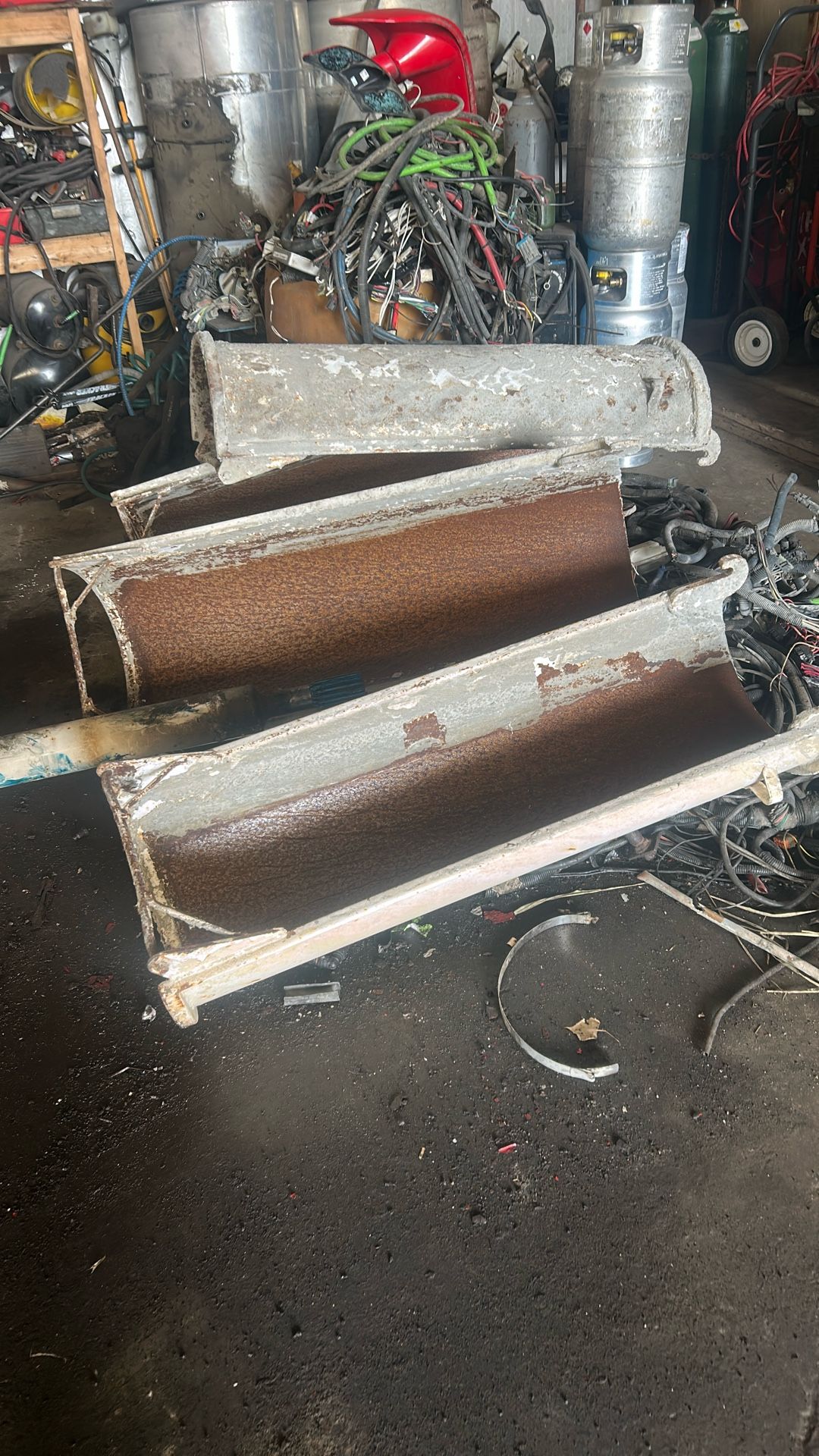 Cement Chutes
