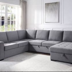 Brand New Sectional Sleeper Sofa 