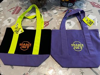 Traders Joe's  tote bags