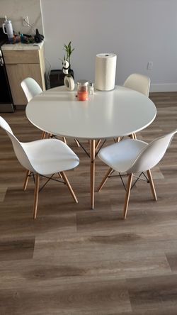 Table with chairs