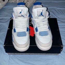 4s Military Blue Size 9