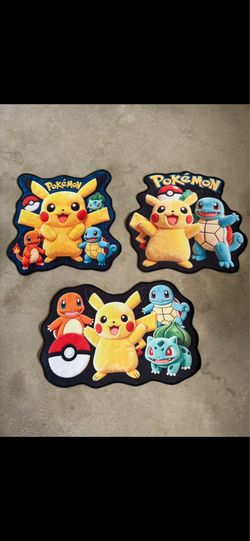 Pokémon Rugs