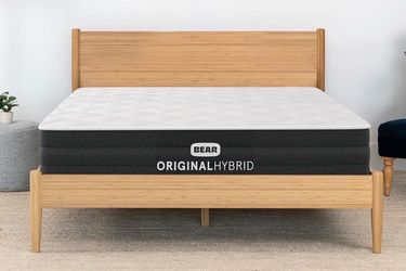 Bear Queen Mattress the Original Hybrid - Cover: Celliant Infrared Cover