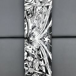 Tribal Black Label Skateboard Deck 