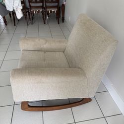 Rocking chair, free $0