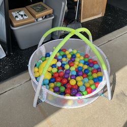 Baby Ball Put With Balls