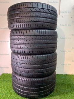 V94 315 30 22 107Y Pirelli Pzero 4 Used Tires 80% Life