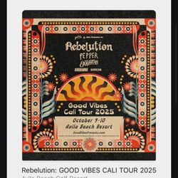 Rebelution Concert Tickets