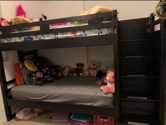 Bunk bed And Dresser