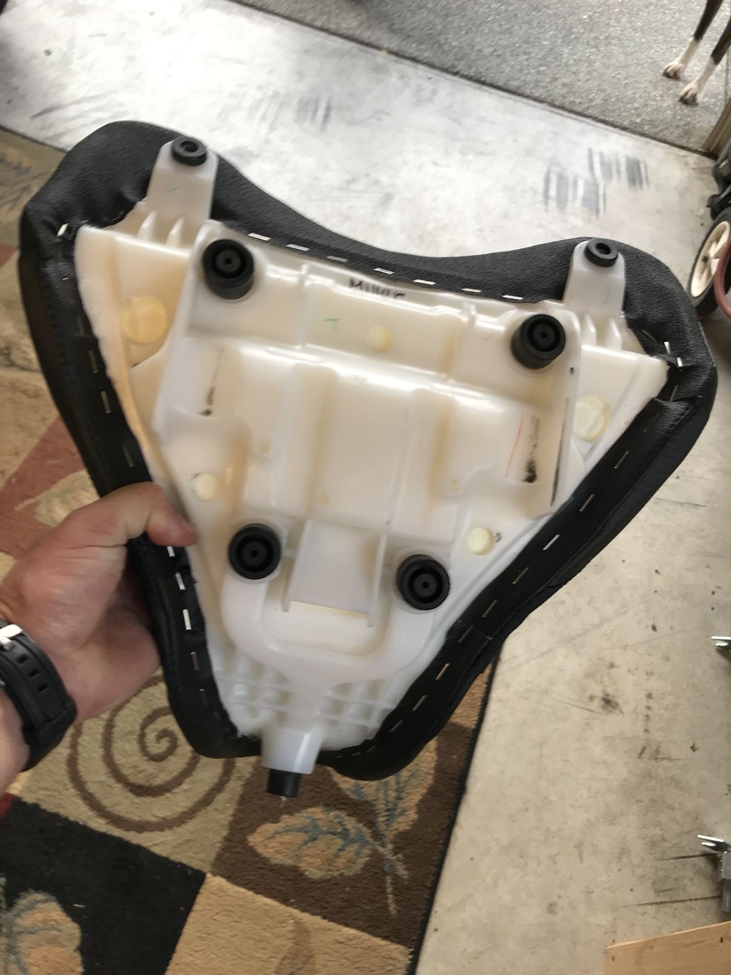 yamaha fz 07 seat