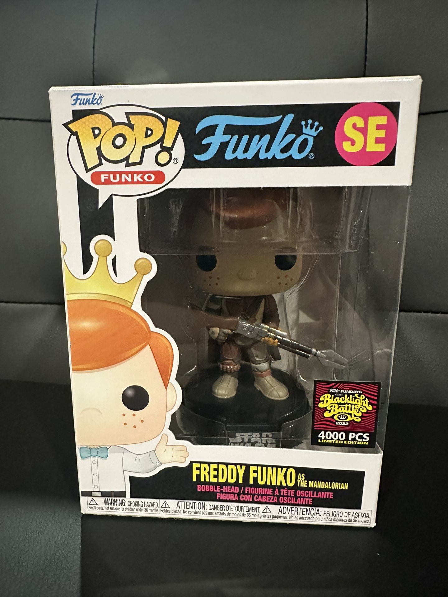 Funko Pop! Star Wars - Freddy Funko As The Mandalorian SE 2022 Fundays 4000 PCS
