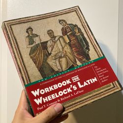 Workbook for Wheelock’s Latin