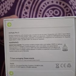 Airpod Pro 3