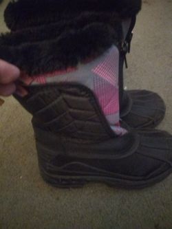 Girl Snow boots