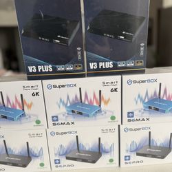 SuperBOX Vsee V3 Plus Super Box S6 Max Pro Ultra 