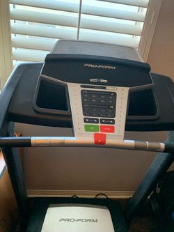 Pro-form treadmill