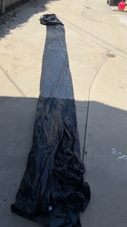 Black Vinyl Pool Cover