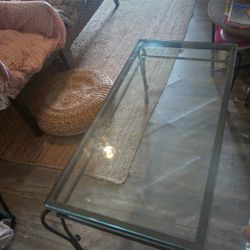 Glass Coffee table 