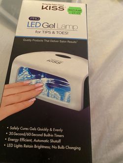 LED Gel Lamp (like New)
