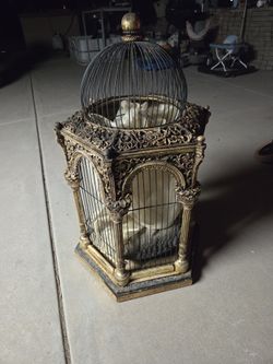 Vintage Birdcage