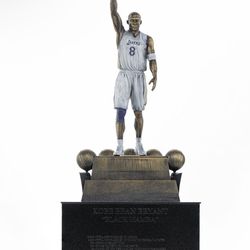 Custom Kobe Bryant Statue Based on Crypto Arena Statue