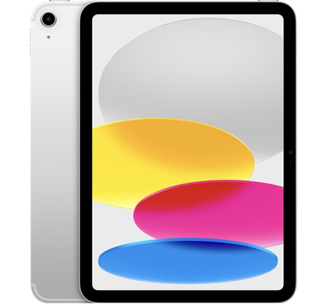 2025 Apple iPad 11-inch A16 128GB - Silver and APPLE PENCIL