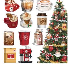 Coffe Ornaments Set 