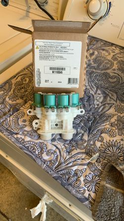 Kenmore Water Inlet Valve
