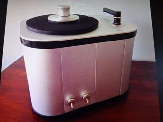 Hanss Acoustics RC-20 vinyl record album cleaner and accessories