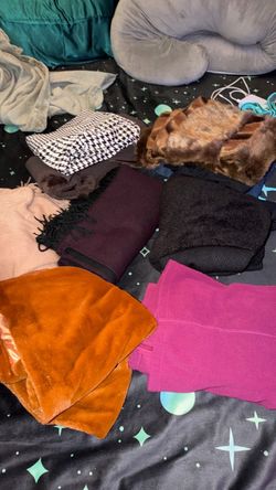 Multiple, Jacket, jackets, vest, poncho,