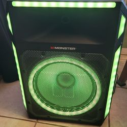 Monster X6 Rolling Speaker