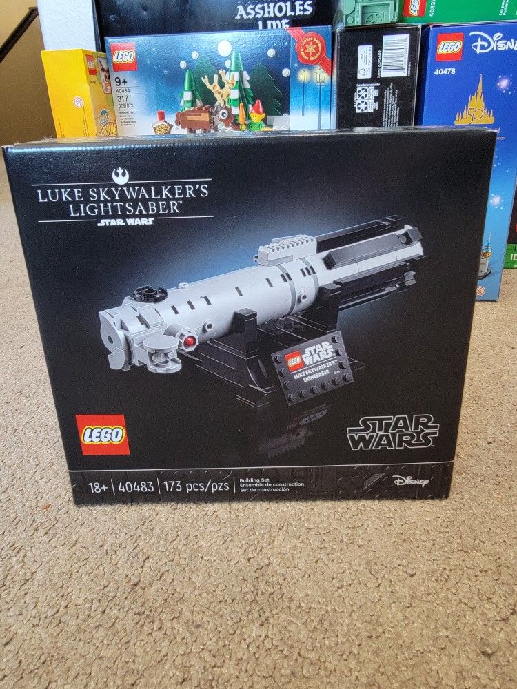 Lego Luke's Lightsaber Rare GWP