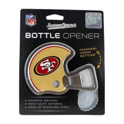 San Francisco 49ers Bottle Opener Magnetic NFL Official Season Opener SF Niners