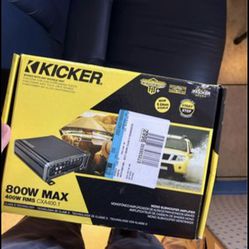 Kicker Amp 800 W Mono 