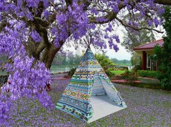 Teepee tent 8ft tall!!!