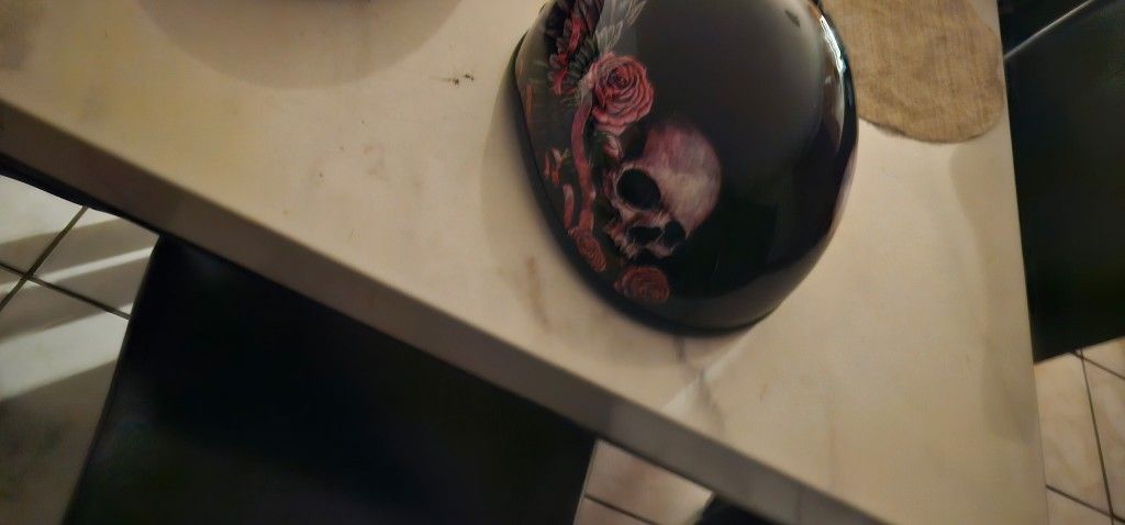 Two Used Helmet's