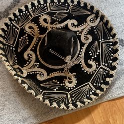 Authentic Mexican Sombrero Mariachi Child's Hat