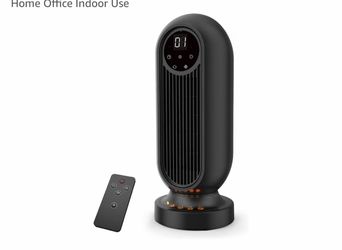 Infray 1500W Ceramic Tower Space Heater with Remote