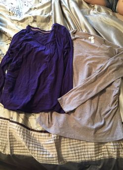 Maternity long sleeve