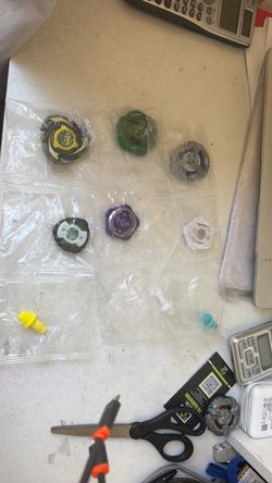 Beyblade X Mini Beyblade lot (Read description)