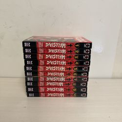 Hellsing (complete) Older Manga