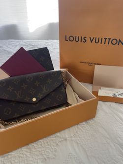 Louis Vuitton Monogram Pochette Felicie